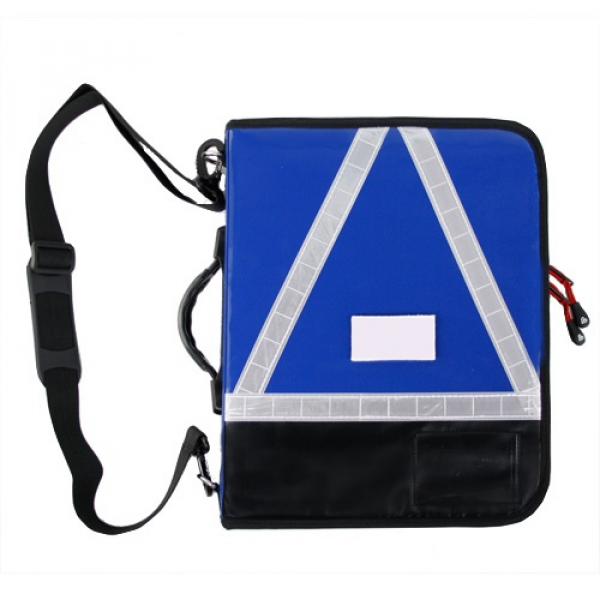Einsatz Organizer / Fahrtenbuch blau