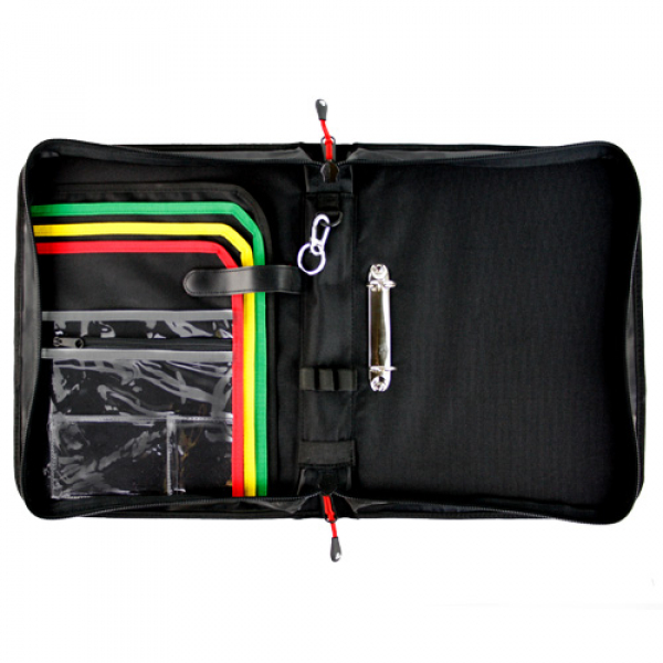 Einsatz Organizer / Fahrtenbuch blau