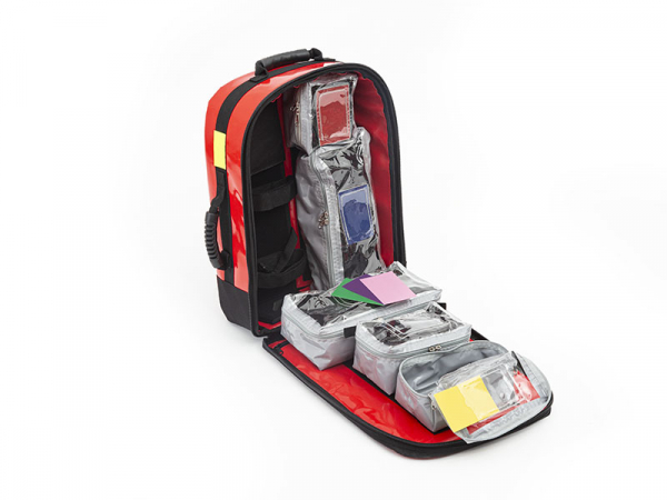 Notfallrucksack Phönix Plus Innenansicht