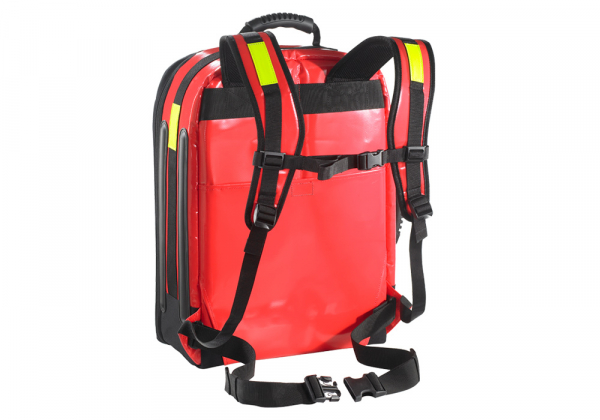 Notfallrucksack Phönix Plus Rückansicht