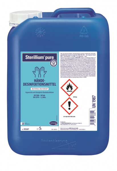 Sterillium--pure--5 liter Kanister von Bode