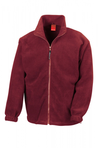 Result Full Zip Active Fleecejacke - Größe L