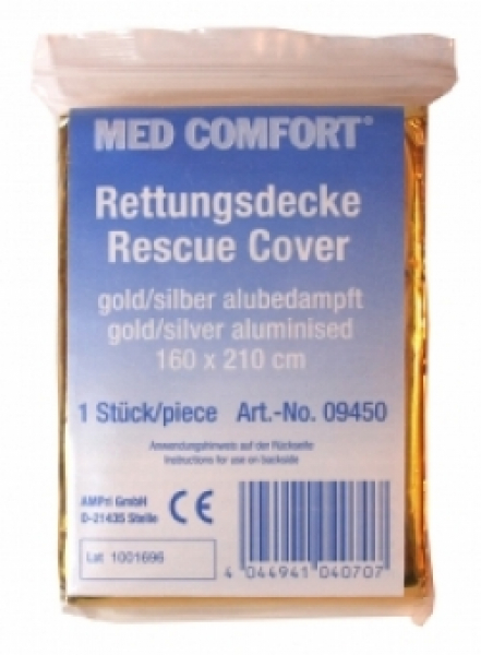 Rettungsdecke
