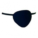 Augenklappe schwarz